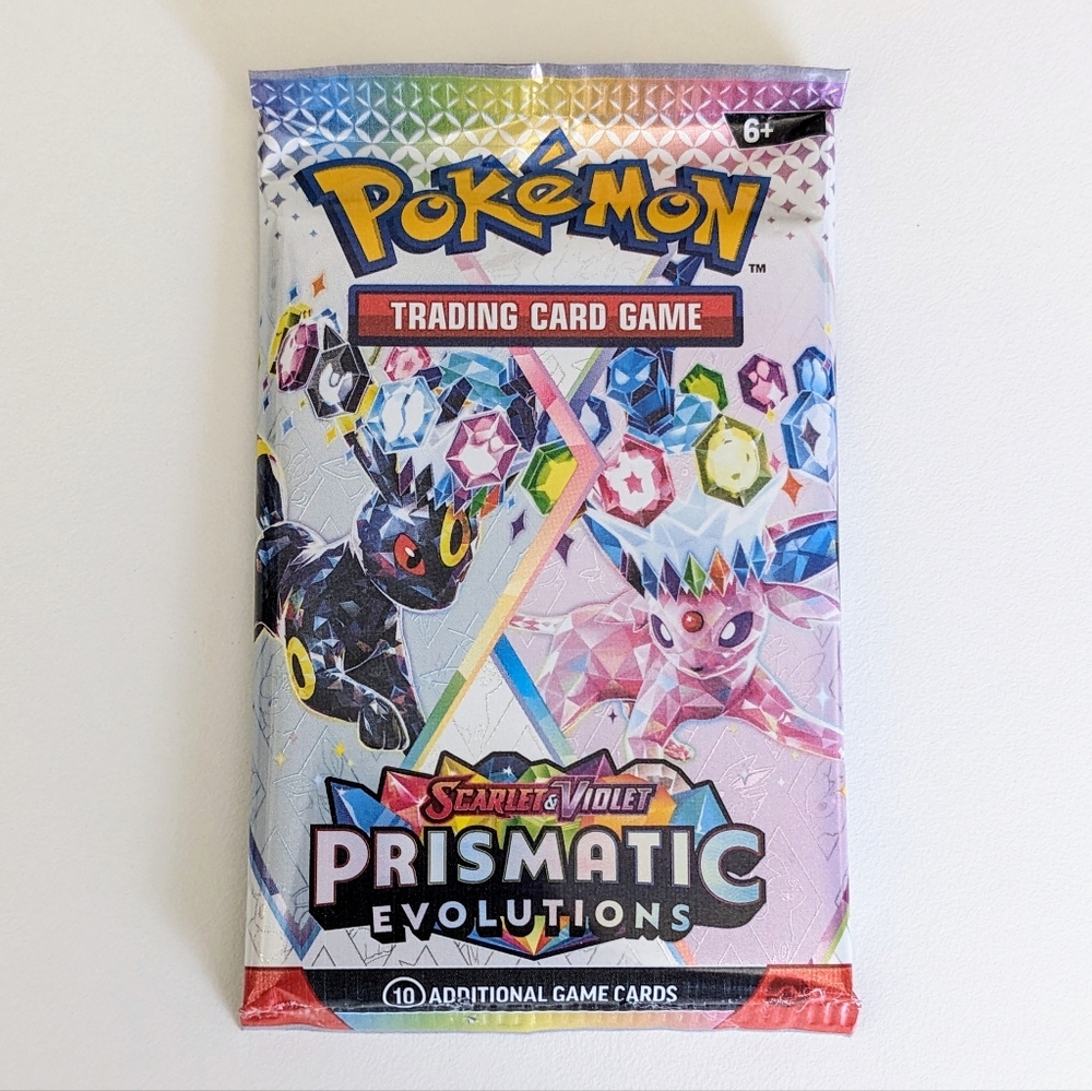 💎 Prismatic Evolutions 💎 Booster Pack - Pokemon Cards - Factory Sealed